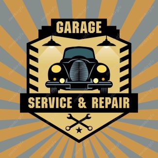 وکتور لوگوی مکانیکی، امداد خودرو، آپاراتی و لاستیک MV005768