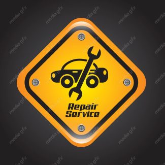 وکتور لوگوی مکانیکی، امداد خودرو، آپاراتی و لاستیک MV005771