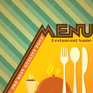 دانلود رایگان وکتور لوگو منو رستوران و سرآشپز MV005774