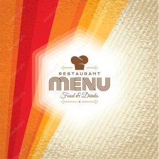 دانلود رایگان وکتور لوگو منو رستوران و سرآشپز MV005781