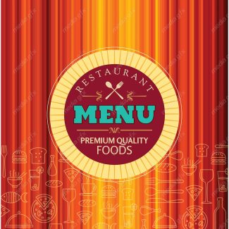 دانلود رایگان وکتور لوگو منو رستوران و سرآشپز MV005785