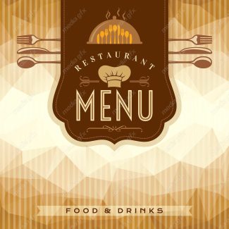 دانلود رایگان وکتور لوگو منو رستوران و سرآشپز MV005788