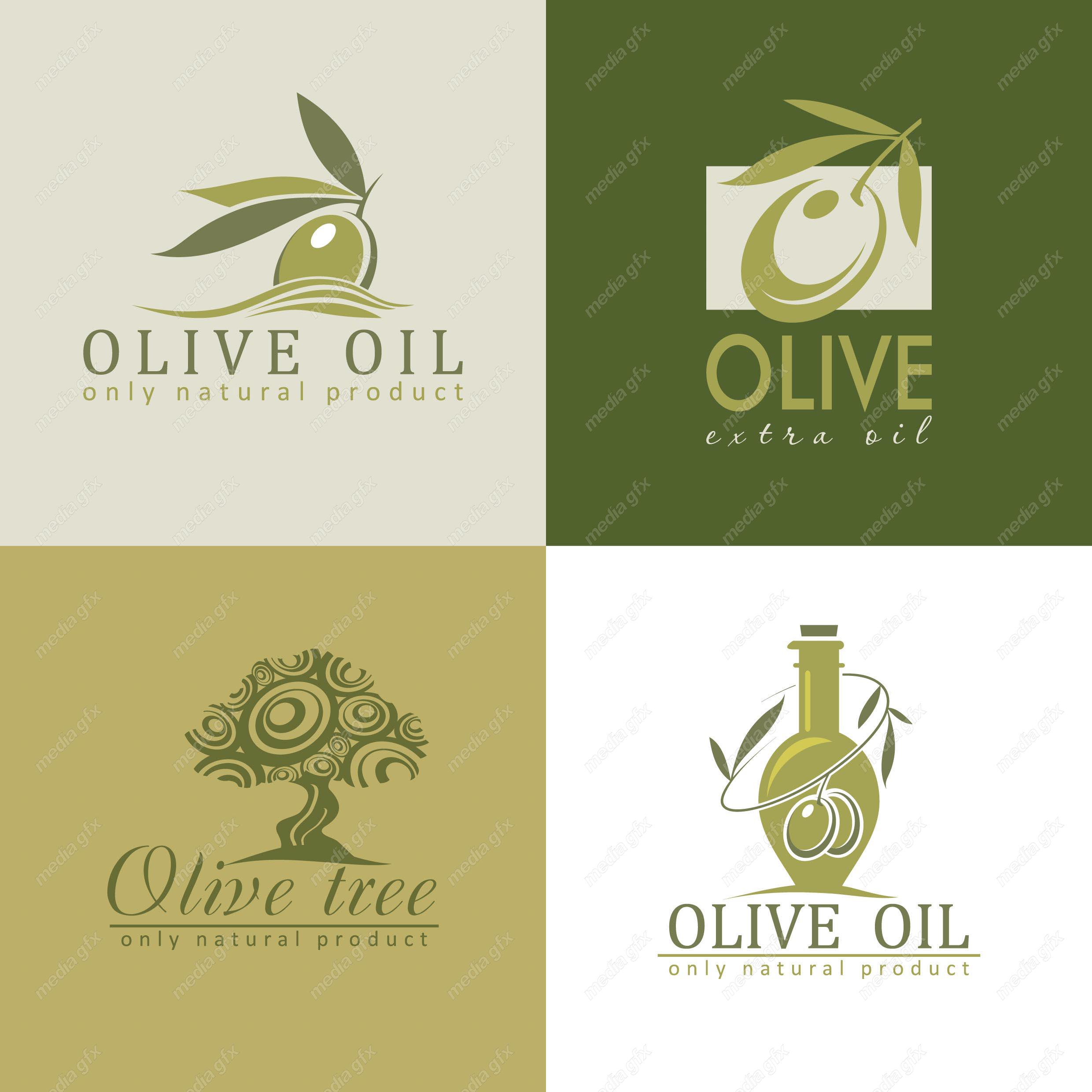 وکتور لوگو زیتون  MV005852