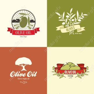 وکتور لوگو زیتون  MV005853