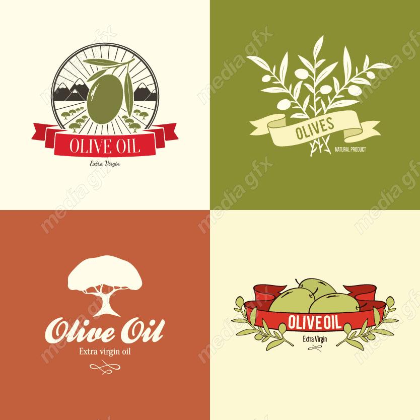 وکتور لوگو زیتون  MV005853