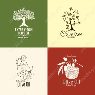 وکتور لوگو زیتون  MV005854