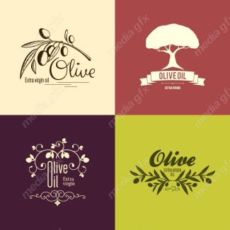 وکتور لوگو زیتون  MV005855