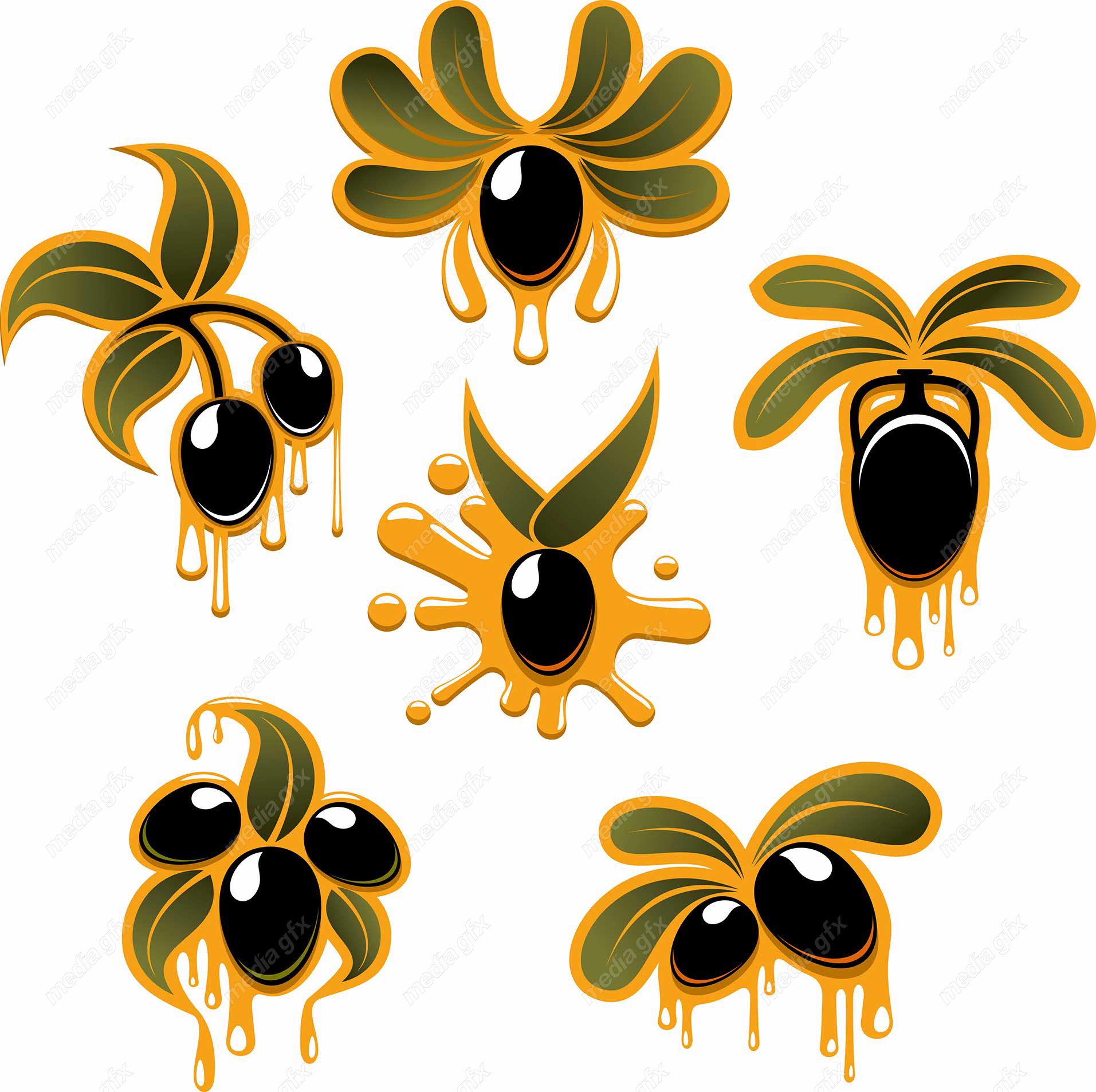 وکتور روغن زیتون  MV005859