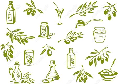 وکتور روغن زیتون  MV005870