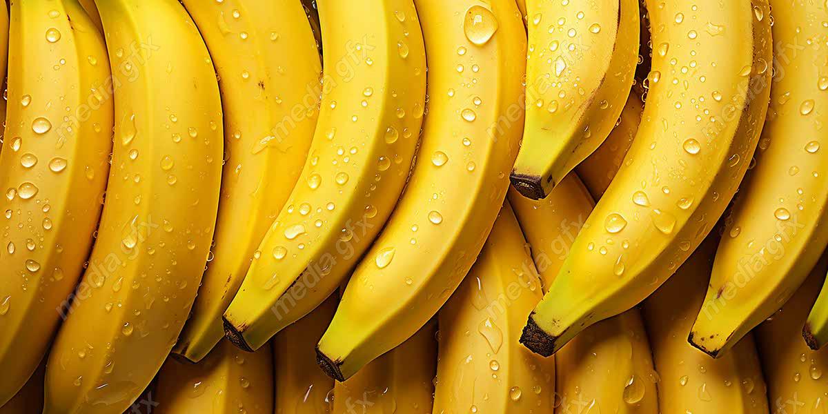 عکس با کیفیت موز  MJ006013