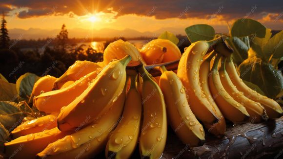 عکس با کیفیت موز  MJ006016