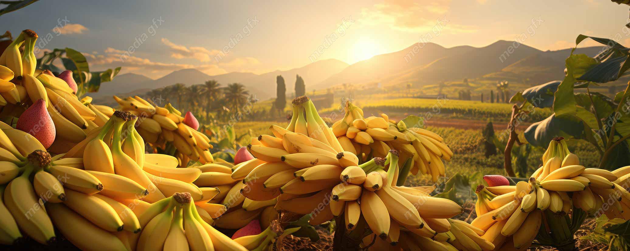 عکس با کیفیت موز  MJ006022