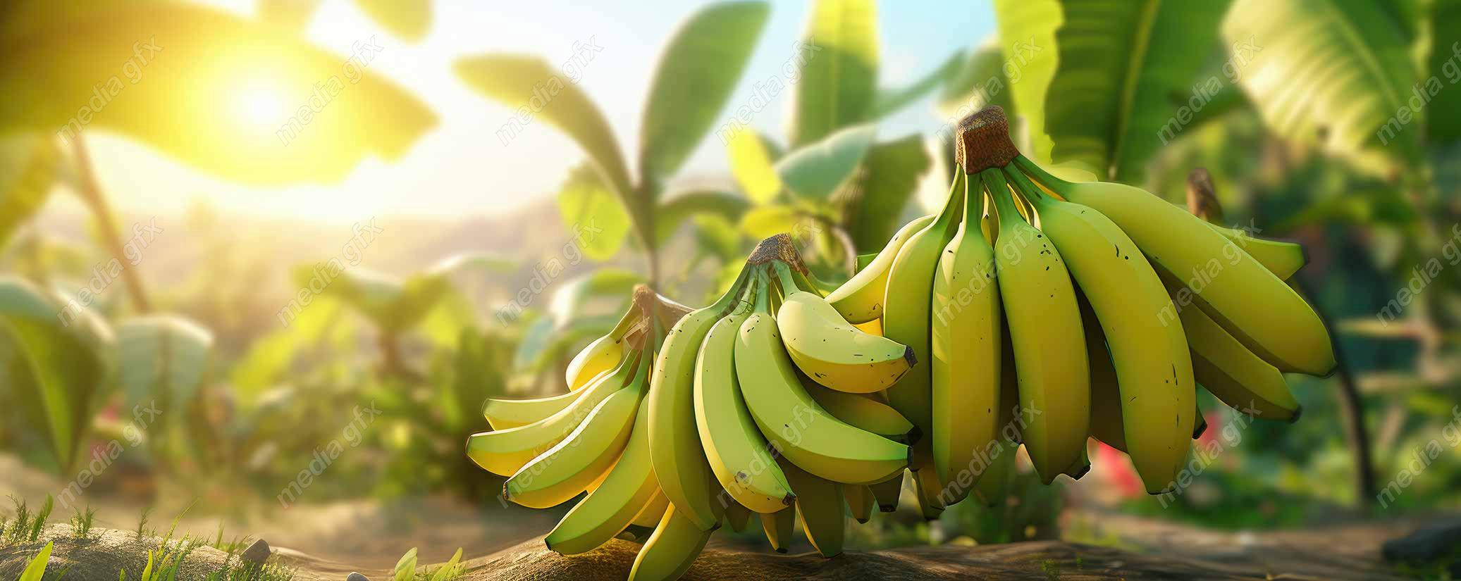 عکس با کیفیت موز  MJ006024