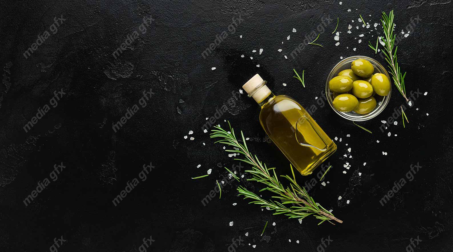 عکس با کیفیت روغن زیتون MJ006080