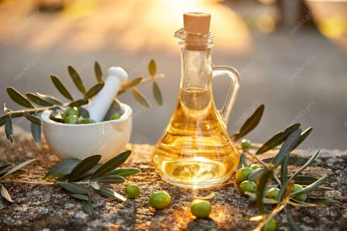 عکس با کیفیت روغن زیتون MJ006096
