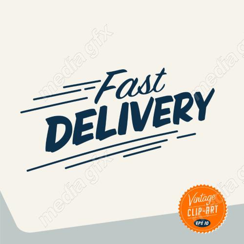 وکتور لوگو تحویل کالا و آیکون لجستیک MV006166