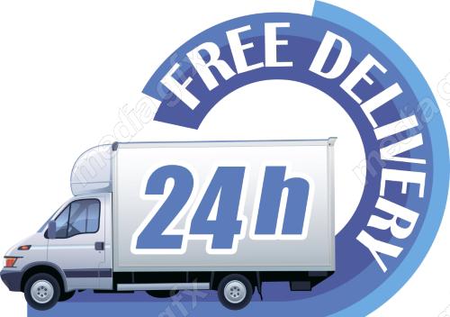 وکتور لوگو تحویل کالا و آیکون لجستیک MV006167