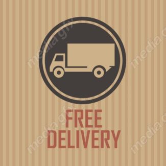 وکتور لوگو تحویل کالا و آیکون لجستیک MV006177