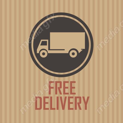 وکتور لوگو تحویل کالا و آیکون لجستیک MV006177