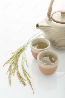 عکس با کیفیت چای شلتوک ( چای برنج ) MJ006339