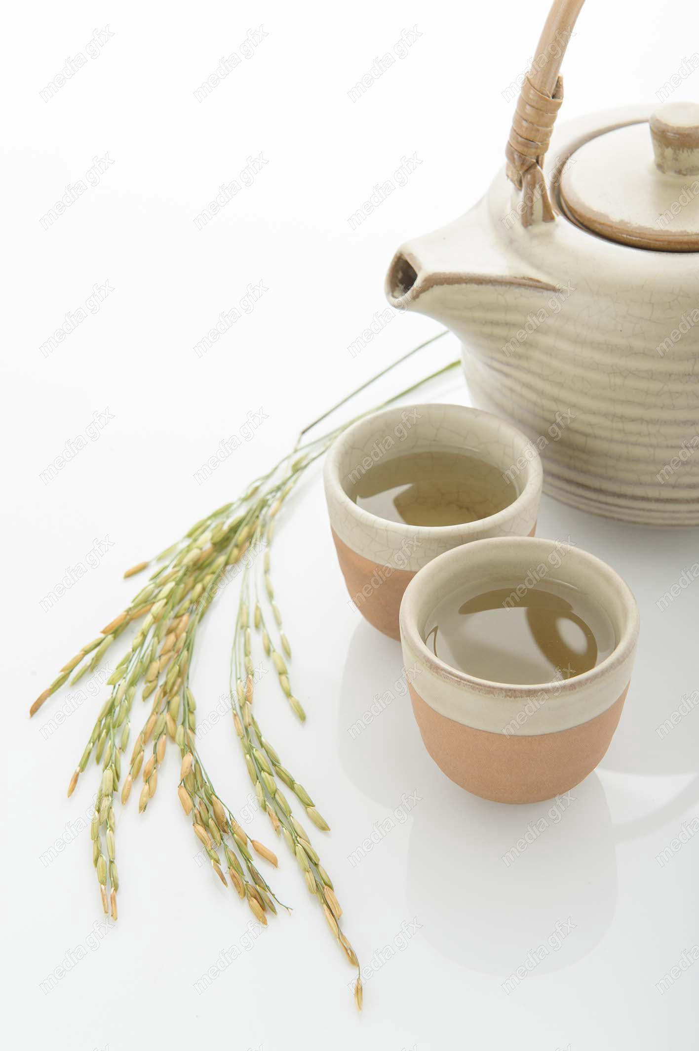 عکس با کیفیت چای شلتوک ( چای برنج ) MJ006339