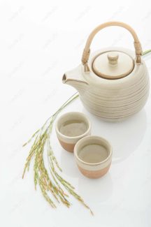 عکس با کیفیت چای شلتوک ( چای برنج ) MJ006340