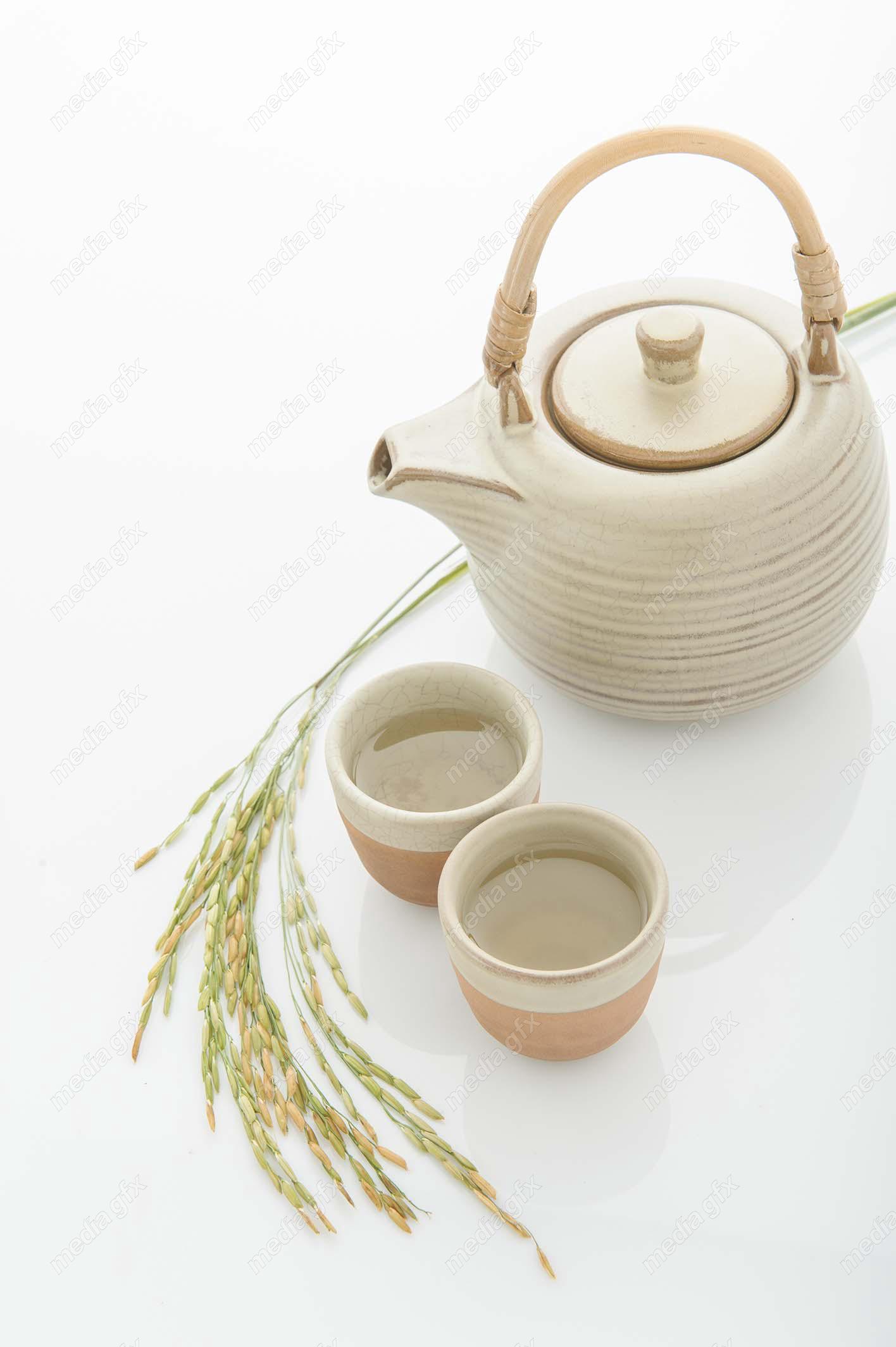 عکس با کیفیت چای شلتوک ( چای برنج ) MJ006340