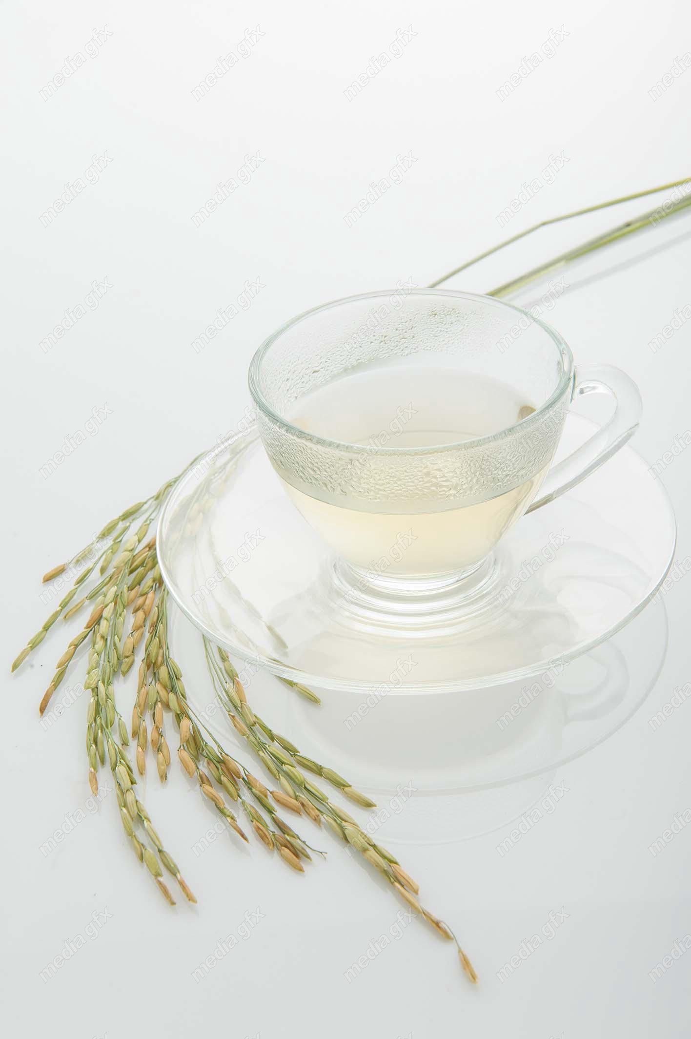 عکس با کیفیت چای شلتوک ( چای برنج ) MJ006341