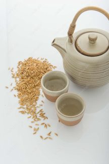 عکس با کیفیت چای شلتوک ( چای برنج ) MJ006342