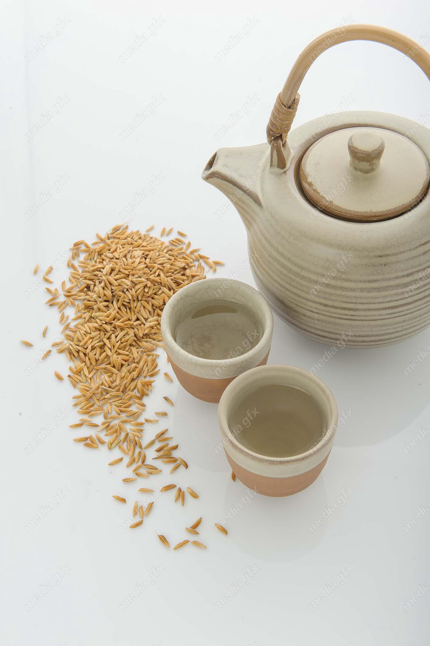 عکس با کیفیت چای شلتوک ( چای برنج ) MJ006342