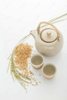 عکس با کیفیت چای شلتوک ( چای برنج ) MJ006345