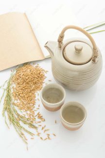 عکس با کیفیت چای شلتوک ( چای برنج ) MJ006347