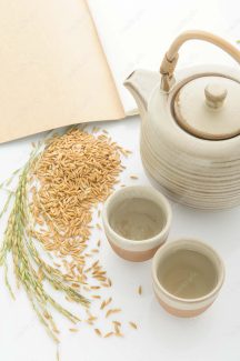 عکس با کیفیت چای شلتوک ( چای برنج ) MJ006348