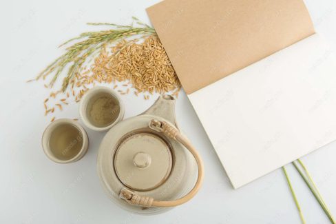 عکس با کیفیت چای شلتوک ( چای برنج ) MJ006350