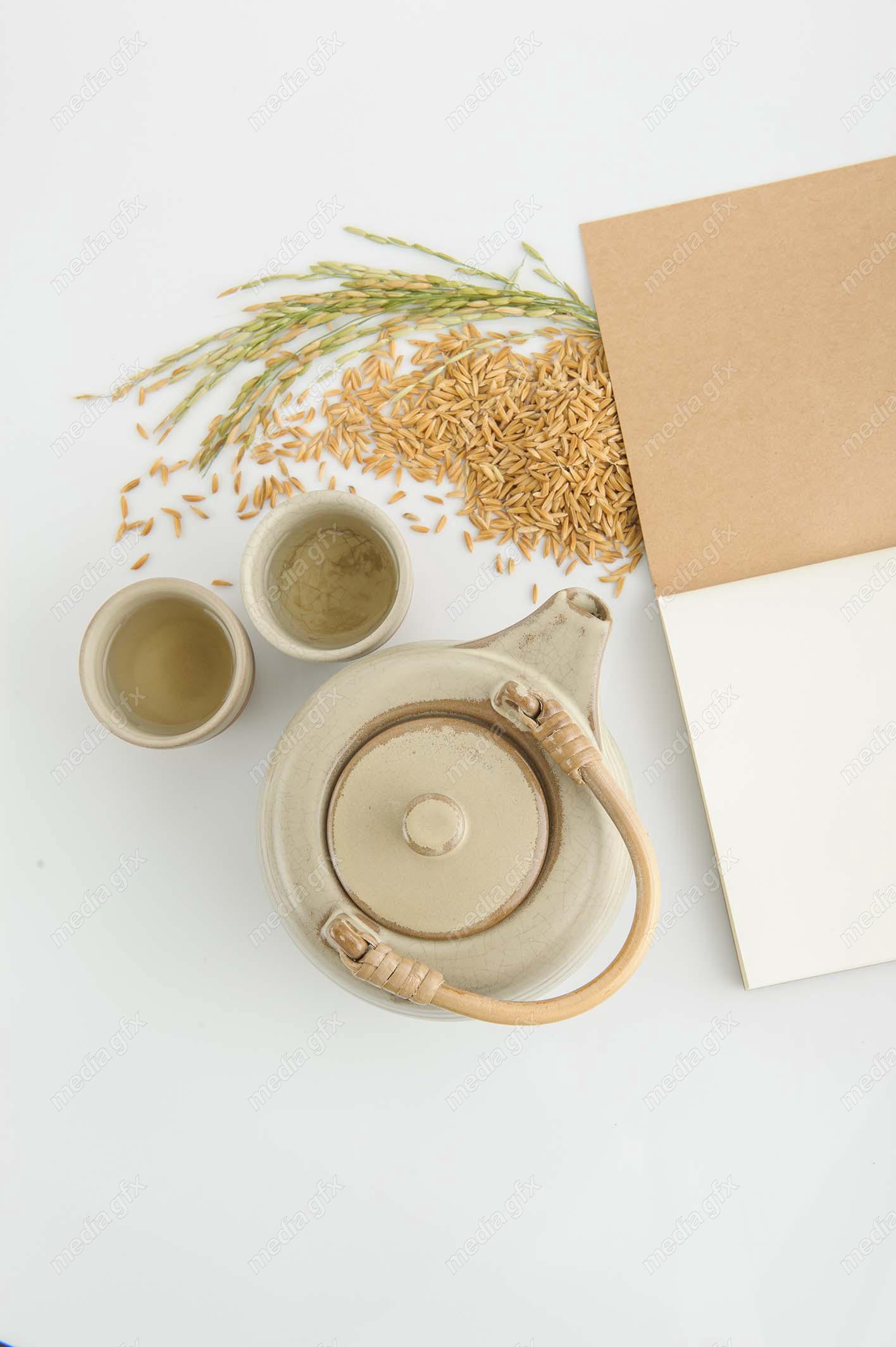 عکس با کیفیت چای شلتوک ( چای برنج ) MJ006351