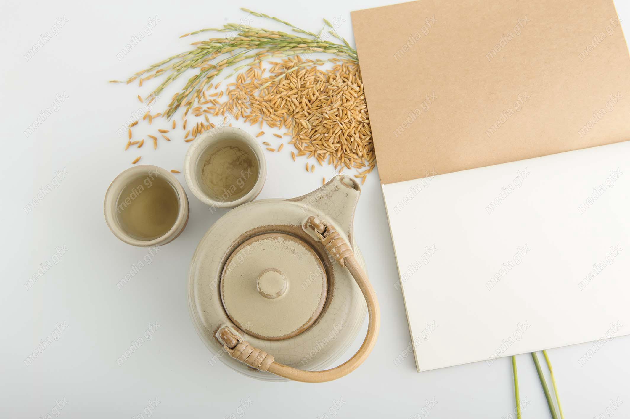 عکس با کیفیت چای شلتوک ( چای برنج ) MJ006353