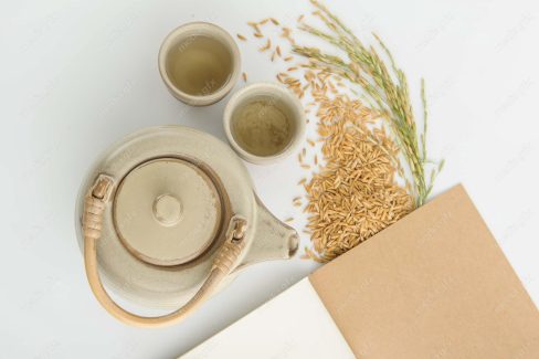 عکس با کیفیت چای شلتوک ( چای برنج ) MJ006354