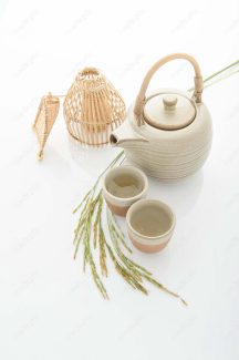 عکس با کیفیت چای شلتوک ( چای برنج ) MJ006356