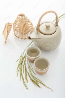 عکس با کیفیت چای شلتوک ( چای برنج ) MJ006357