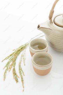 عکس با کیفیت چای شلتوک ( چای برنج ) MJ006358