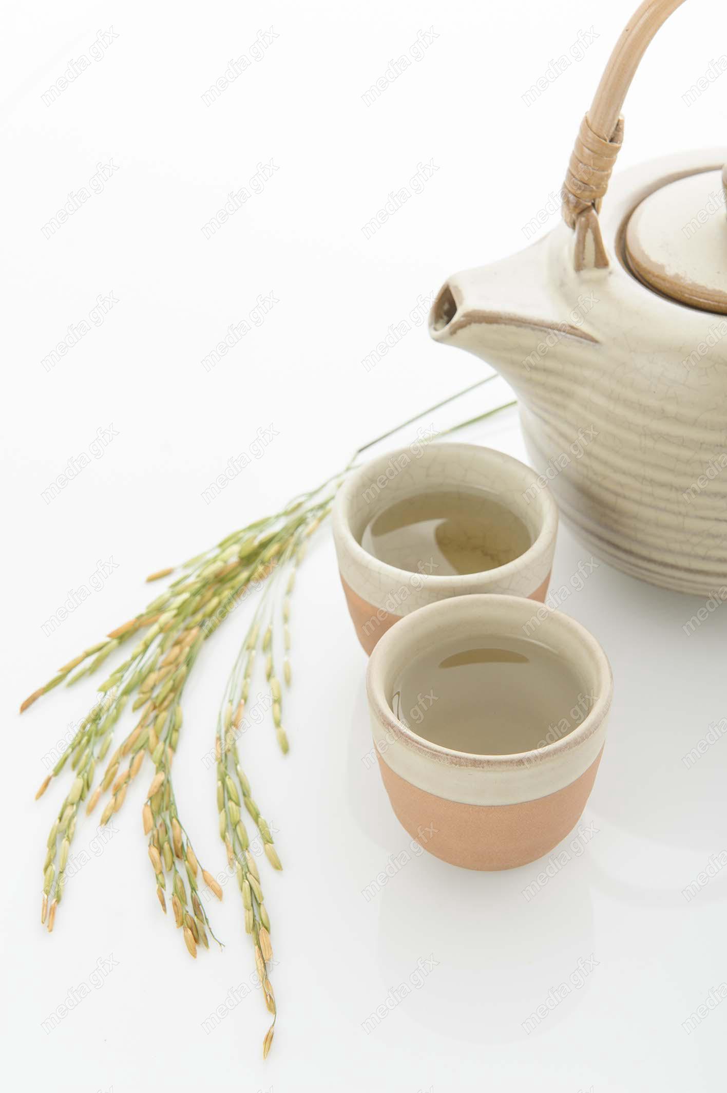 عکس با کیفیت چای شلتوک ( چای برنج ) MJ006358