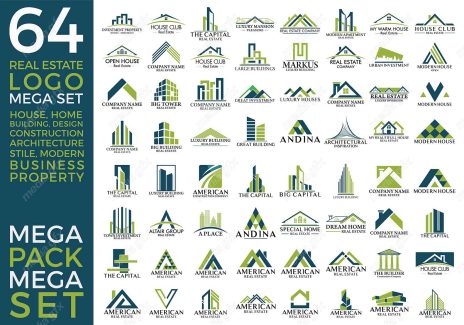 وکتور لوگوی مشاور املاک و ساختمان MV006375