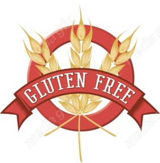 وکتور خوشه گندم طلایی MV006529