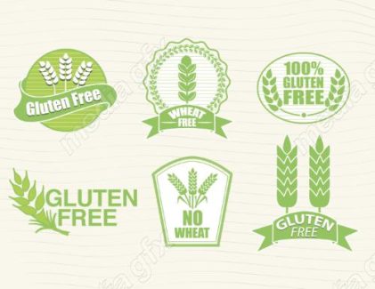 وکتور لوگو خوشه گندم نان و شیرینی MV006577