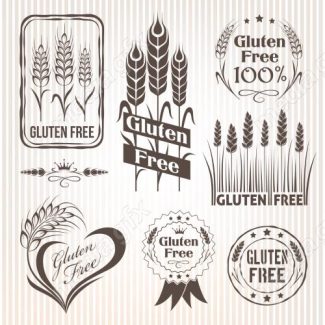 وکتور لوگو خوشه گندم نان و شیرینی MV006599