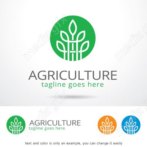 وکتور لوگوی طبیعت MV006460