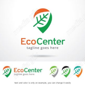 وکتور لوگوی طبیعت MV006464