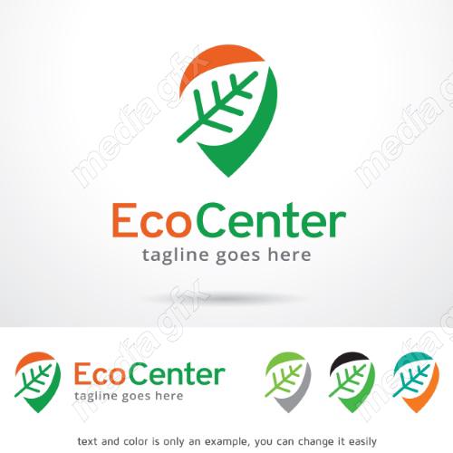 وکتور لوگوی طبیعت MV006464