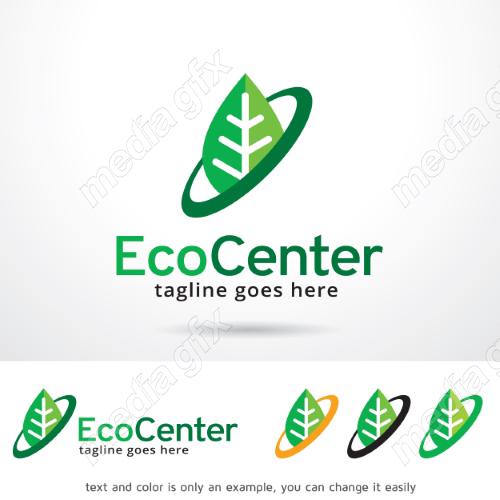 وکتور لوگوی طبیعت MV006465