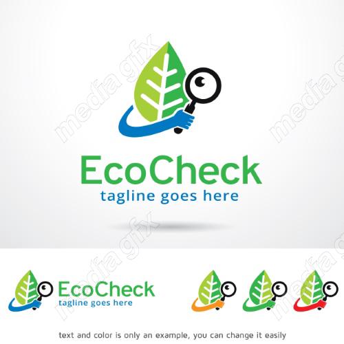 وکتور لوگوی طبیعت MV006466